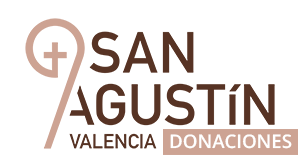 Logotipo Donaciones San Agustin